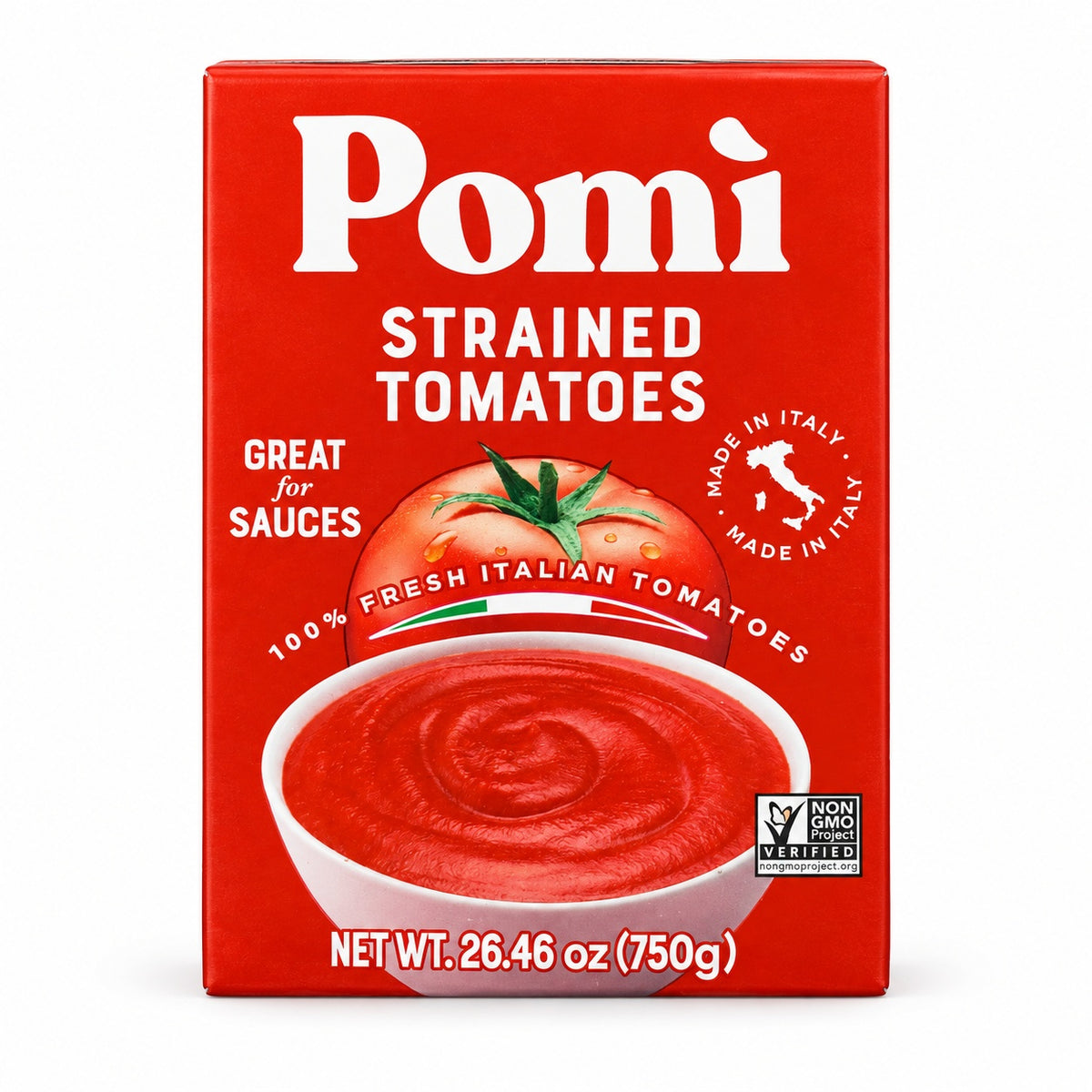 Pomi Strained Tomatoes - 26.46 oz